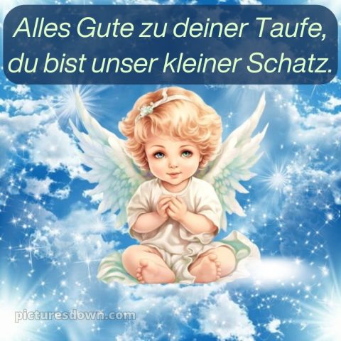 Taufspruch oma glückwünsche zur taufe von den großeltern bild Engel kostenlos