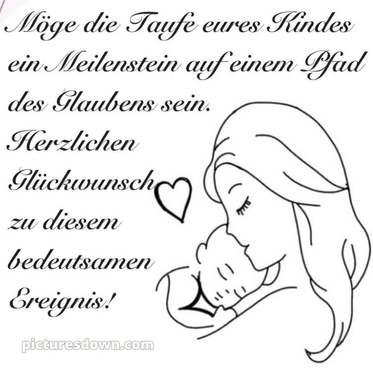 Taufspruch oma glückwünsche zur taufe von den großeltern bild Mutter kostenlos