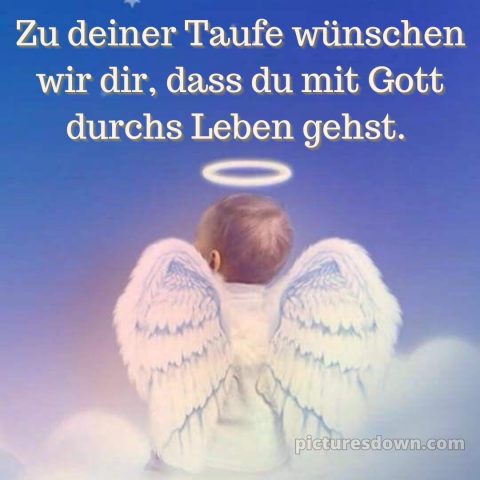 Taufspruch oma glückwünsche zur taufe von den großeltern bild Wolke kostenlos