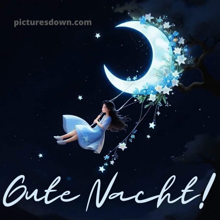 Wunderschöne gute nacht bilder bild Sterne kostenlos