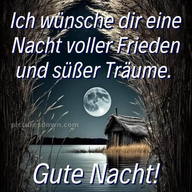 Wunderschöne gute nacht bilder bild Haus kostenlos