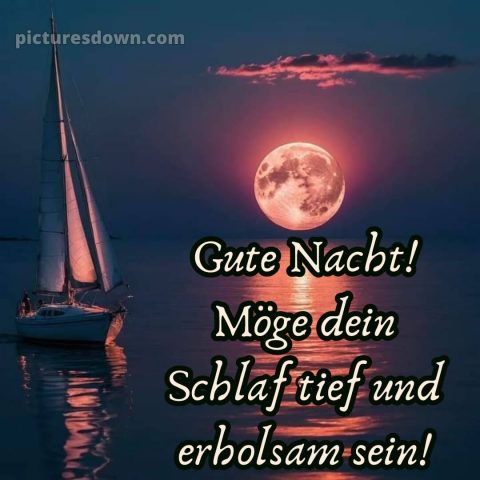 Wunderschöne gute nacht bilder kostenlos bild Meer kostenlos