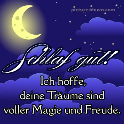 Wunderschöne gute nacht bilder kostenlos bild Wolke kostenlos