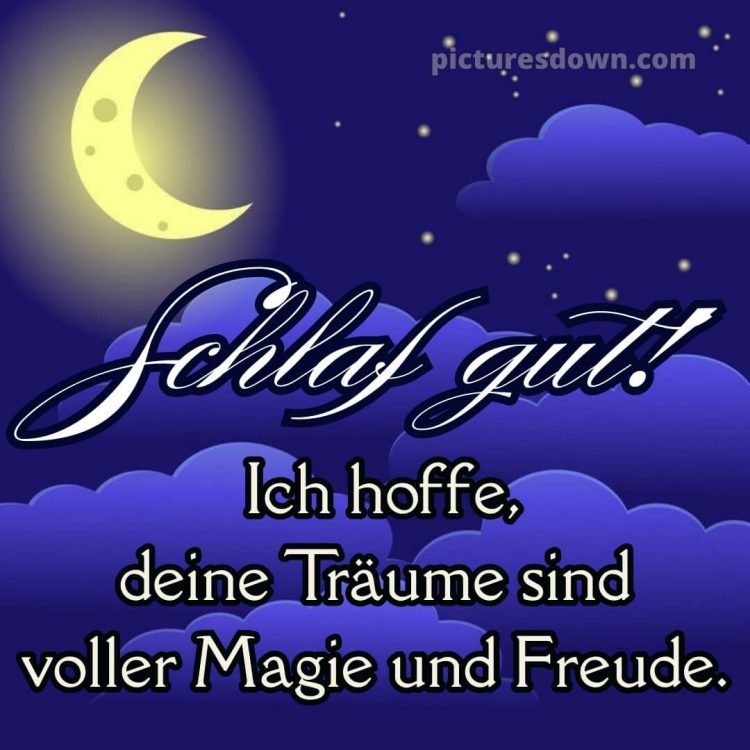 Wunderschöne gute nacht bilder kostenlos bild Wolke kostenlos