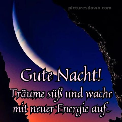 Wunderschöne gute nacht bilder kostenlos bild Glühen kostenlos