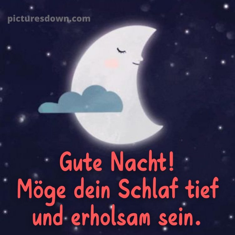 Wunderschöne gute nacht bilder kostenlos bild Sterne kostenlos