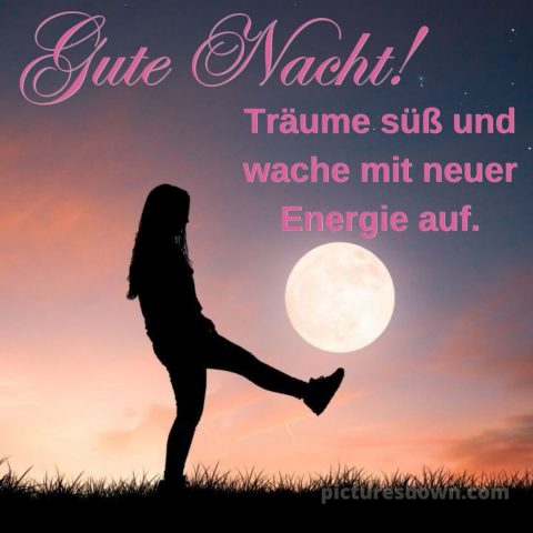 Wunderschöne gute nacht bilder kostenlos bild Bein kostenlos