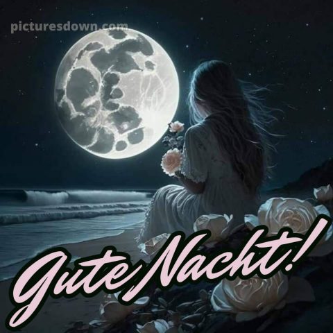 Wunderschöne gute nacht bilder kostenlos bild Strand kostenlos