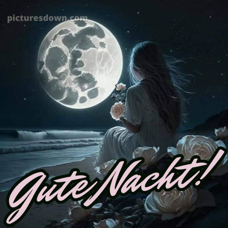 Wunderschöne gute nacht bilder kostenlos bild Strand kostenlos