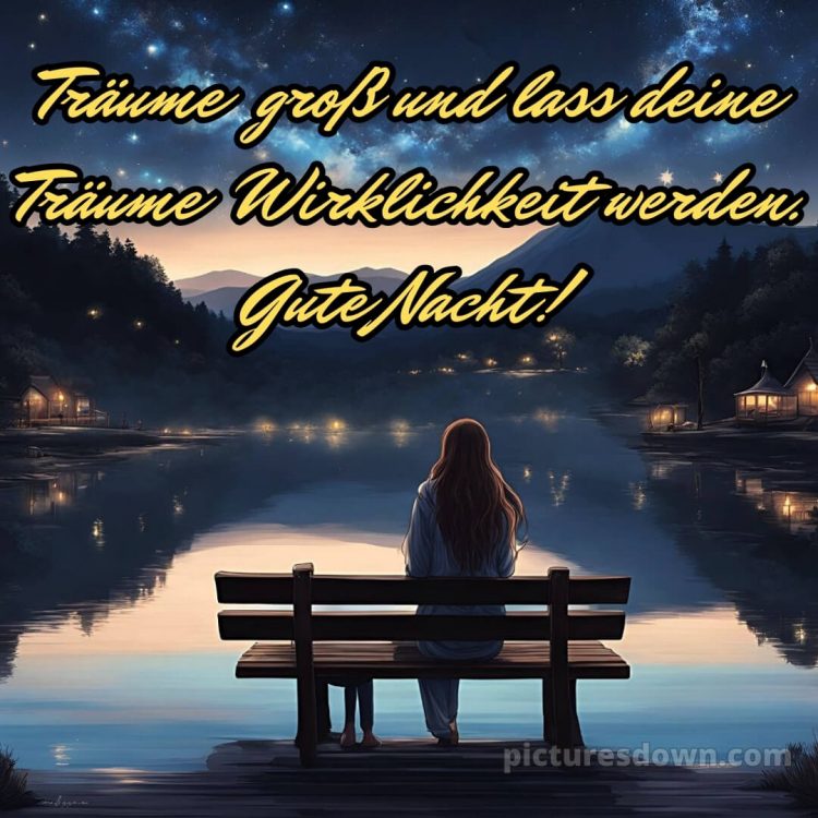 Bilder gute nacht bild Bank kostenlos