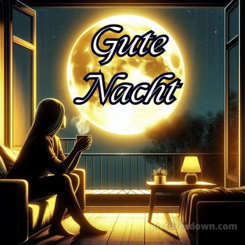 Bilder gute nacht bild Tee kostenlos
