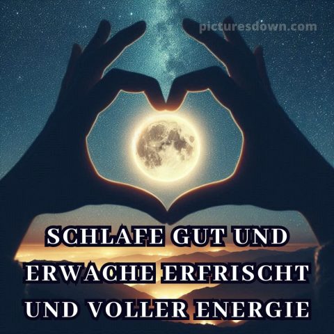 Bilder gute nacht bild Herz kostenlos
