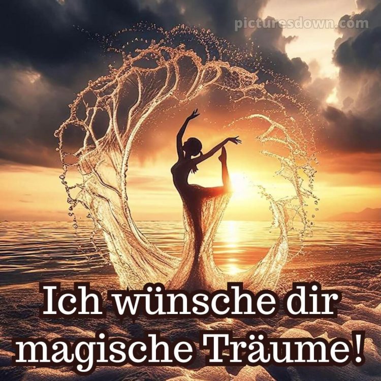 Bilder gute nacht bild Meer kostenlos