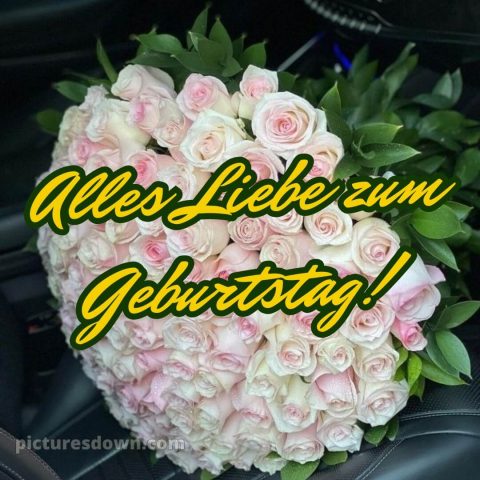 Blumenstrauß geburtstag bild Blumenstrauß kostenlos