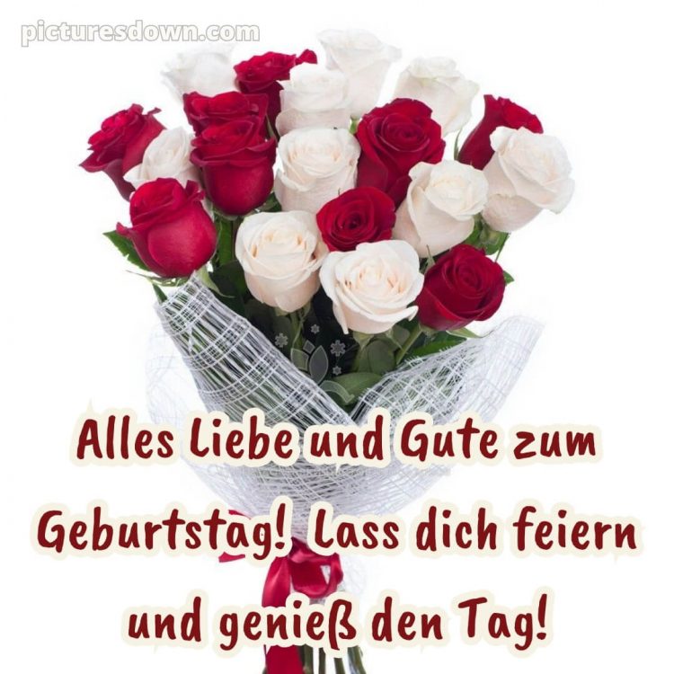 Blumenstrauß geburtstag bild Band kostenlos