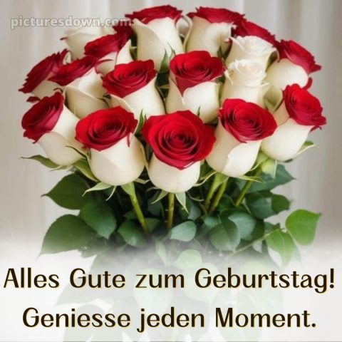 Blumenstrauß herzlichen glückwunsch zum geburtstag bild Blumenstrauß kostenlos