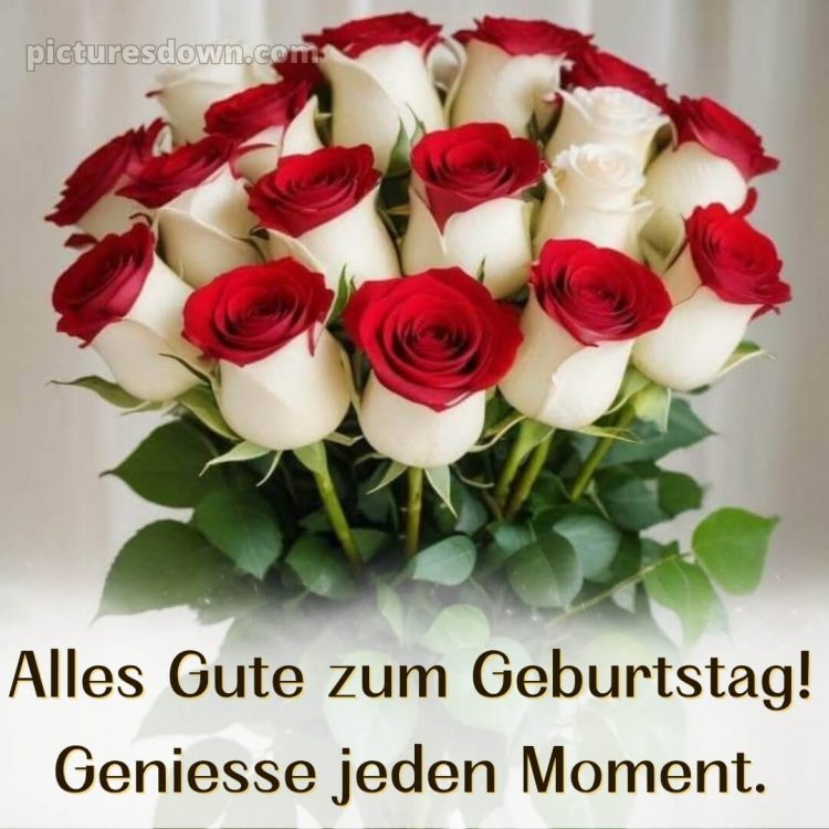 Blumenstrauß herzlichen glückwunsch zum geburtstag bild Blumenstrauß kostenlos