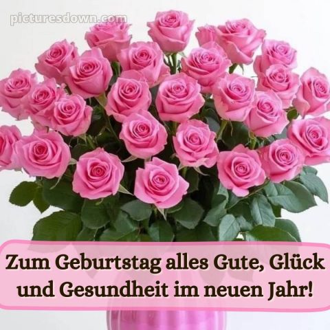 Blumenstrauß zum Geburtstag bild Zärtlichkeit kostenlos