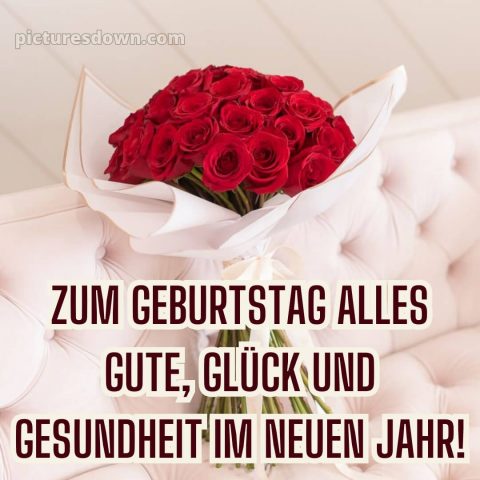 Blumenstrauß zum Geburtstag bild Strauß kostenlos