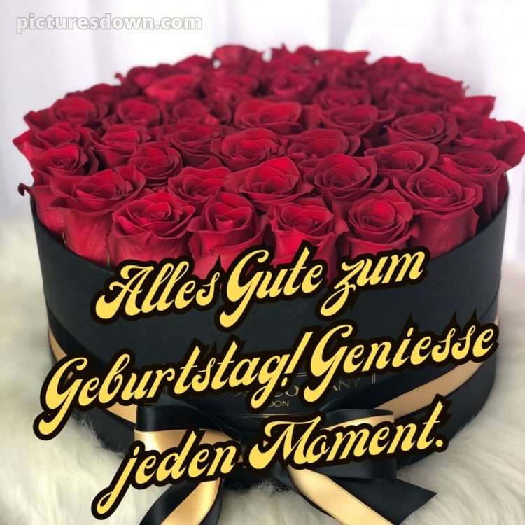 Geburtstag blumenstrauß bild großer Strauß kostenlos