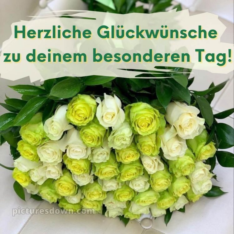 Geburtstag blumenstrauß bild schöner Strauß kostenlos