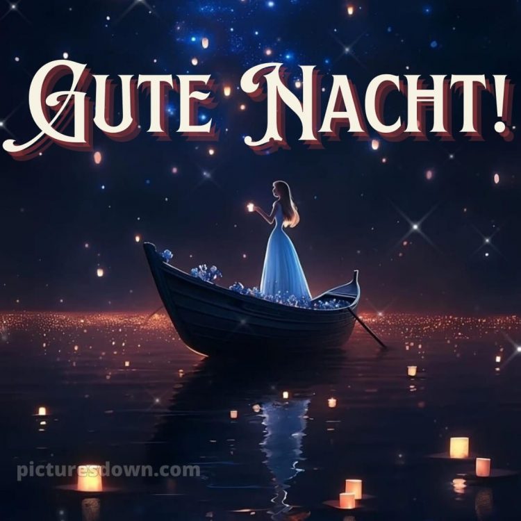 Gute nacht bilder kostenlos whatsapp bild Boot kostenlos