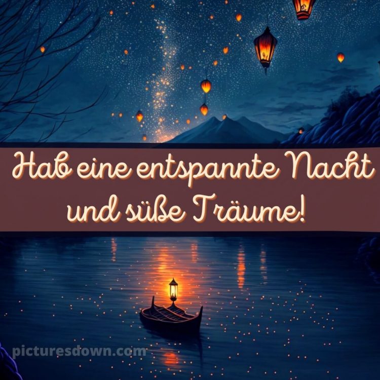 Gute nacht bilder kostenlos whatsapp bild Laternen kostenlos