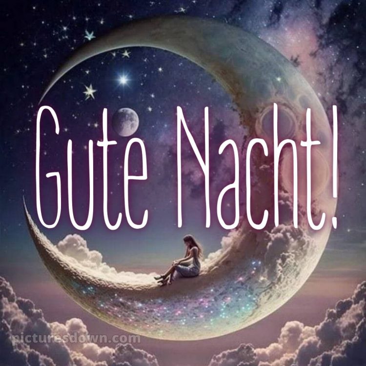 Gute nacht bilder kostenlos whatsapp bild Mond kostenlos