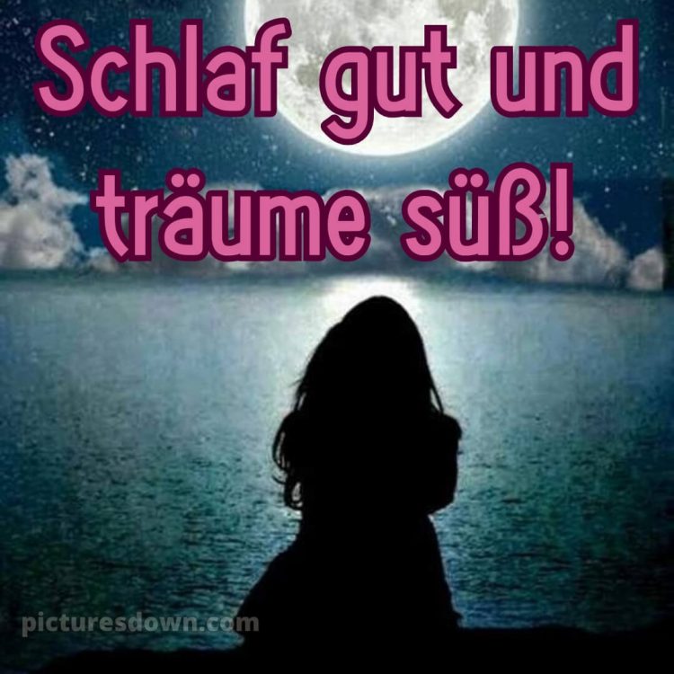 Gute nacht bilder kostenlos whatsapp bild See kostenlos