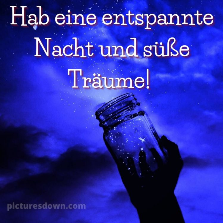 Gute nacht bilder kostenlos whatsapp bild Sterne kostenlos