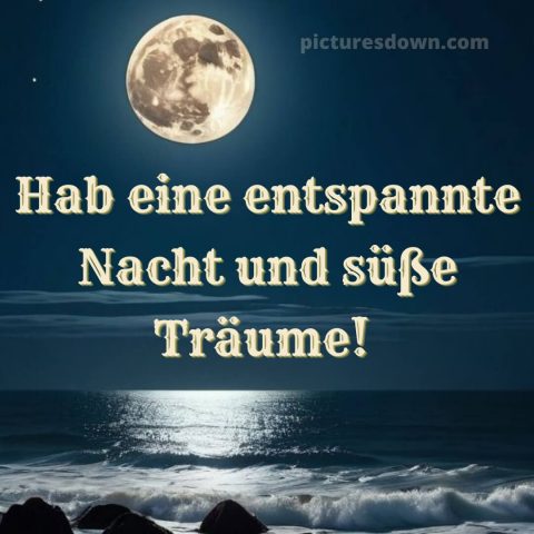 Gute nacht bilder kostenlos whatsapp bild Wellen kostenlos