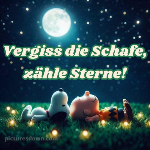 Gute nacht bilder lustig bild Gras kostenlos