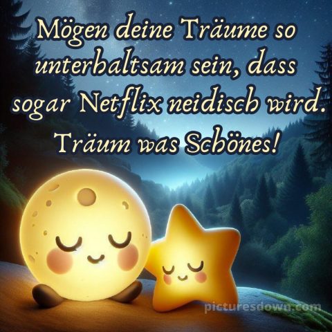 Gute nacht bilder lustig neu kostenlos bild Wald kostenlos