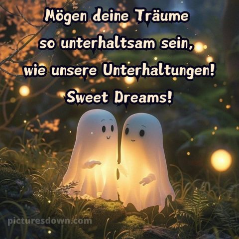 Gute nacht bilder lustig neu kostenlos bild Geister kostenlos