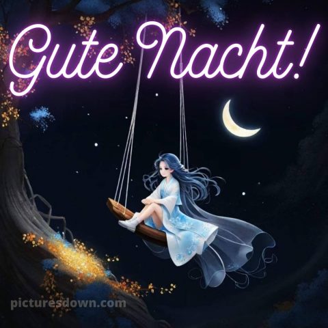 Gute nacht bilder neu kostenlos bild Schaukel kostenlos