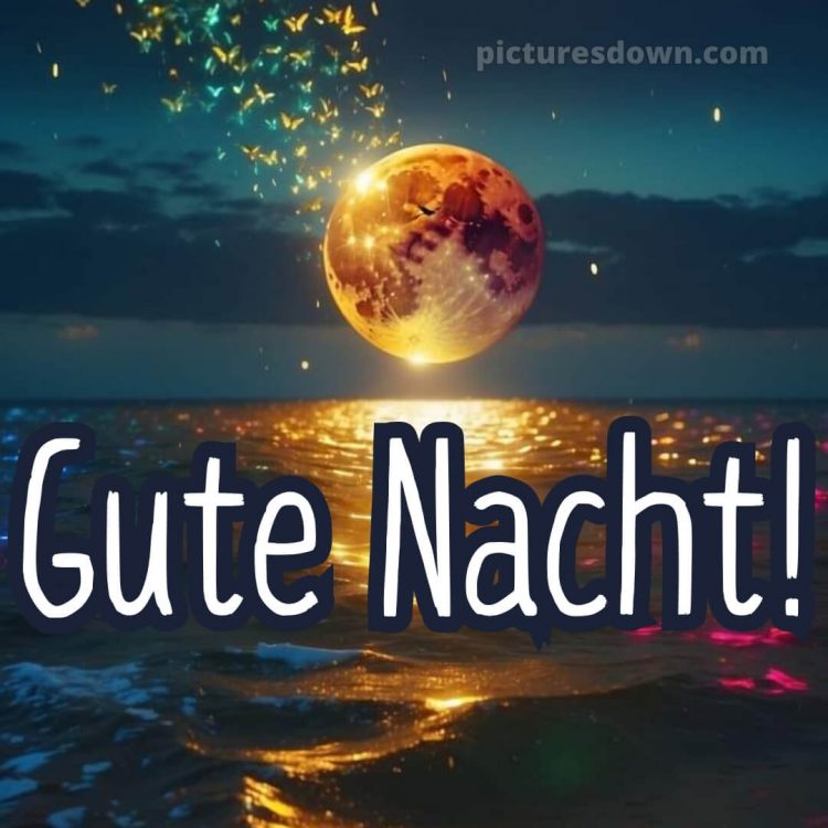 Gute nacht bilder neu kostenlos bild Mond kostenlos