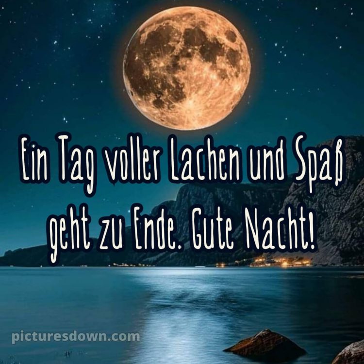 Guten abend gute nacht bilder bild Sterne kostenlos