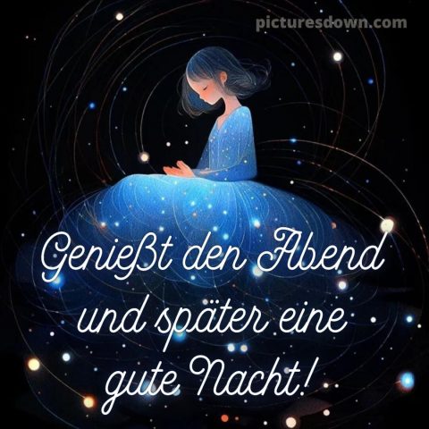 Guten abend gute nacht bilder bild Leuchten kostenlos
