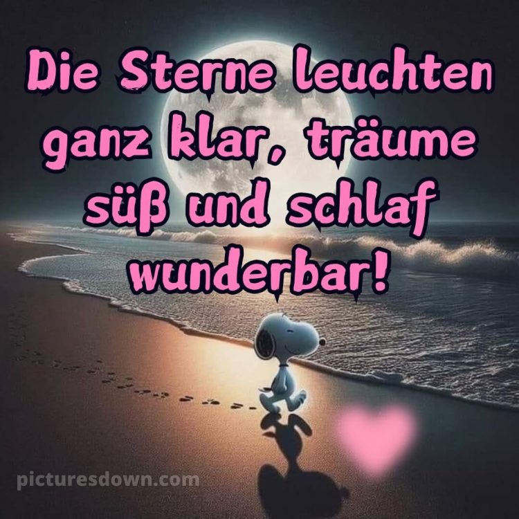 Guten abend gute nacht bilder für whatsapp kostenlos bild Meer kostenlos