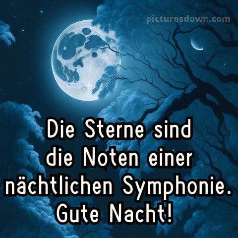 Guten abend gute nacht bilder für whatsapp kostenlos bild Himmel kostenlos