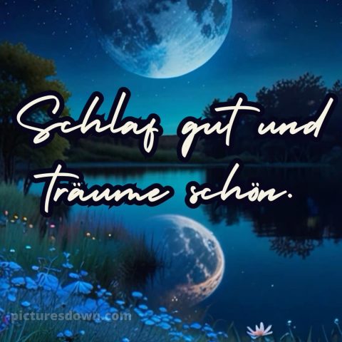 Guten abend gute nacht bilder für whatsapp kostenlos bild See kostenlos
