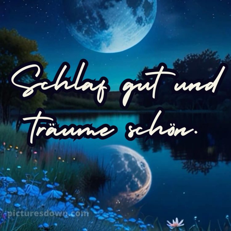 Guten abend gute nacht bilder für whatsapp kostenlos bild See kostenlos