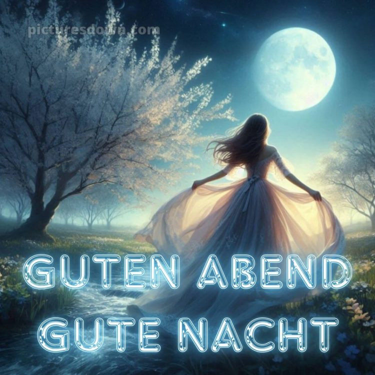 Guten abend gute nacht bilder kostenlos gif bild Kleid kostenlos