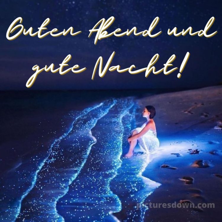 Guten abend gute nacht bilder kostenlos gif bild Meer kostenlos