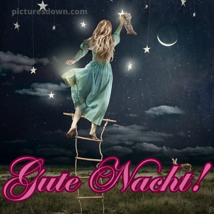 Guten abend gute nacht bilder kostenlos gif bild Leiter kostenlos