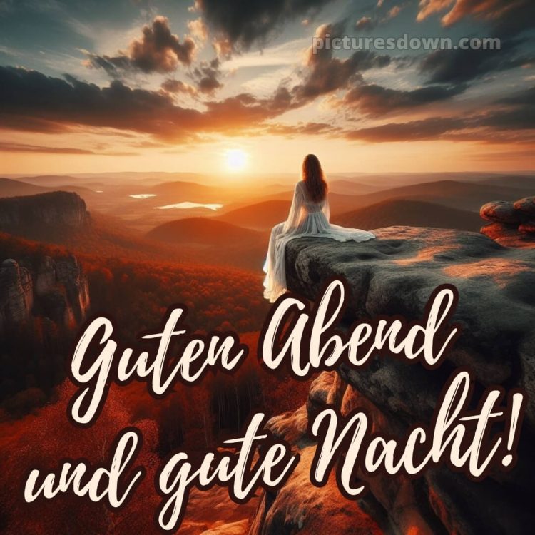 Guten abend gute nacht bilder kostenlos gif bild Landschaft kostenlos