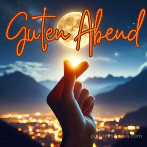 Guten abend gute nacht bilder kostenlos gif bild Hand kostenlos