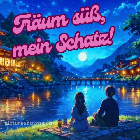 Liebe gute nacht bilder kostenlos bild Wasser kostenlos
