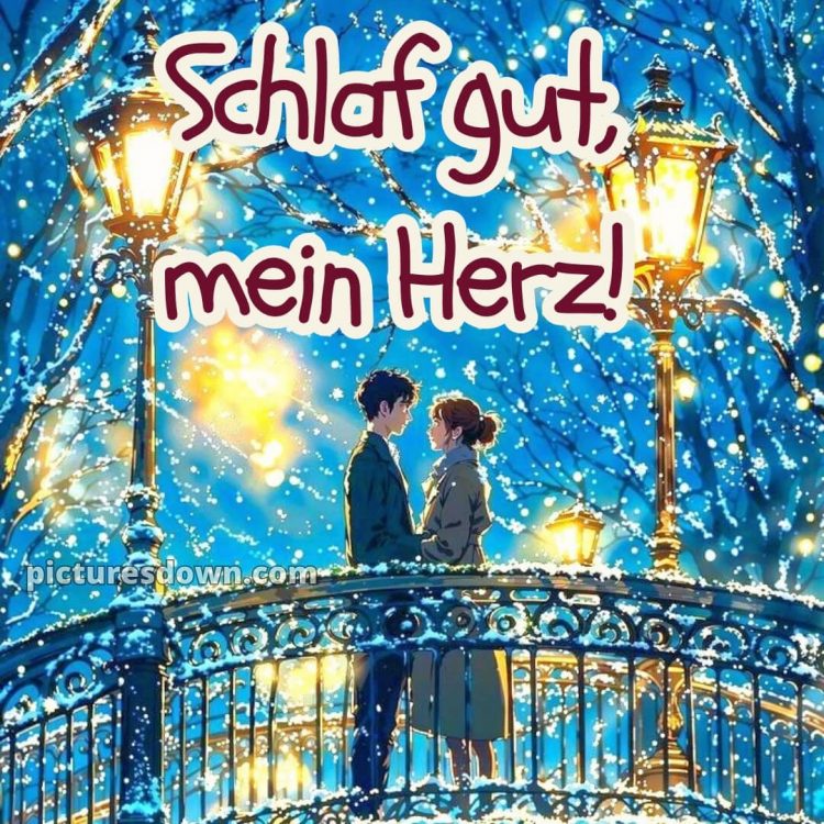 Liebe gute nacht bilder kostenlos bild Brücke kostenlos