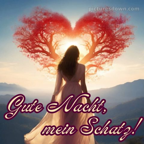 Liebe gute nacht bilder kostenlos bild Baum kostenlos